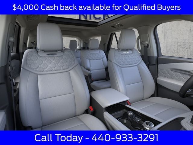 2026 Ford Explorer Platinum In-Transit