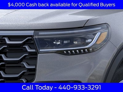 2026 Ford Explorer Platinum In-Transit