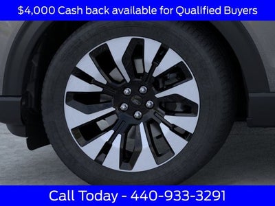 2026 Ford Explorer Platinum In-Transit