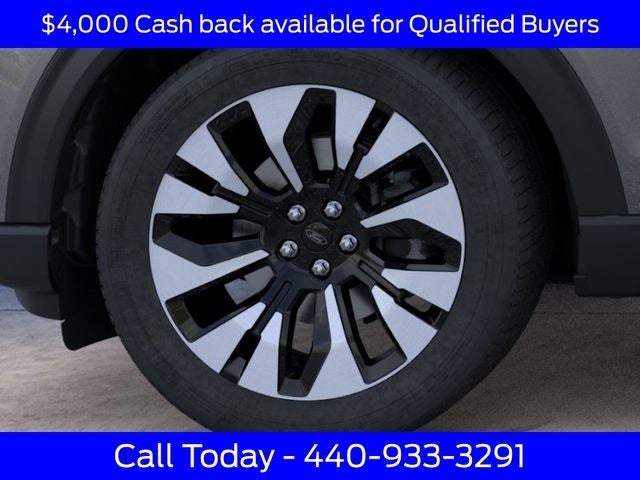 2026 Ford Explorer Platinum In-Transit
