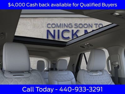 2026 Ford Explorer Platinum In-Transit