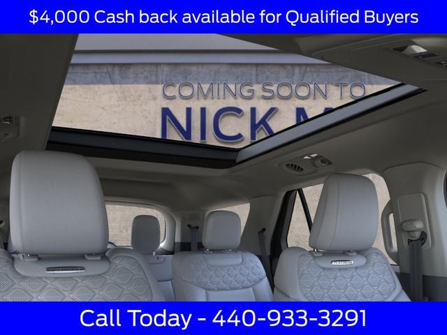 2026 Ford Explorer Platinum In-Transit