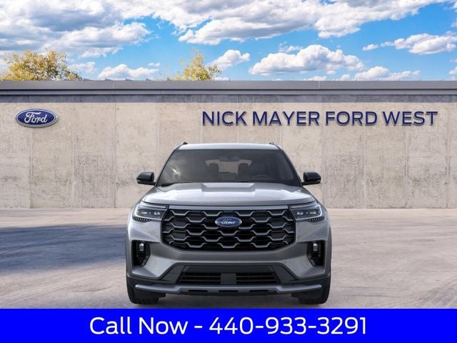 2026 Ford Explorer Platinum In-Transit