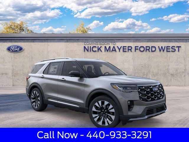 2026 Ford Explorer Platinum In-Transit