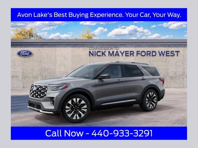 2027 Ford Explorer Platinum In-Transit