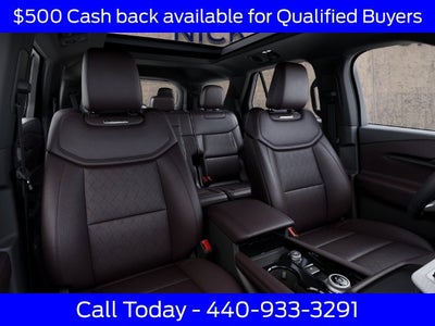 2027 Ford Explorer Platinum In-Transit