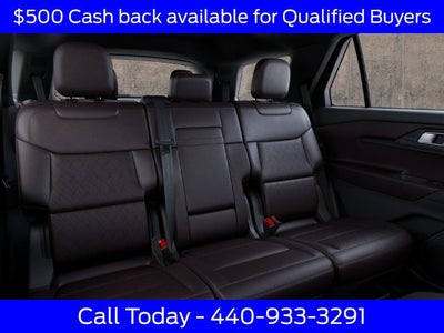 2027 Ford Explorer Platinum In-Transit