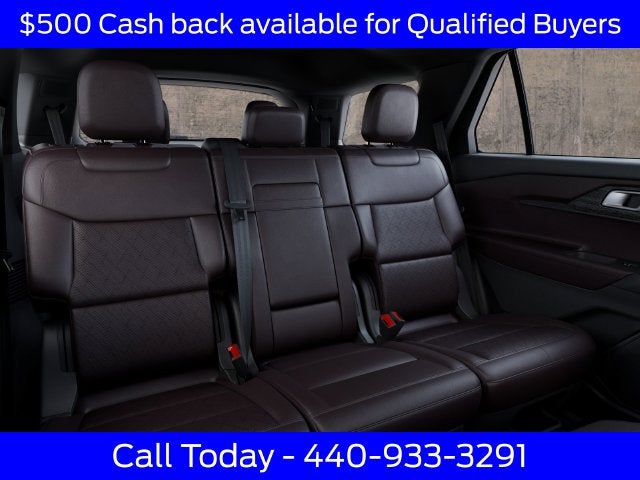 2027 Ford Explorer Platinum In-Transit