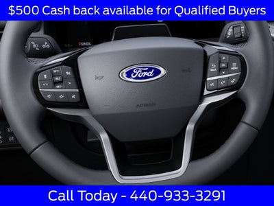 2027 Ford Explorer Platinum In-Transit