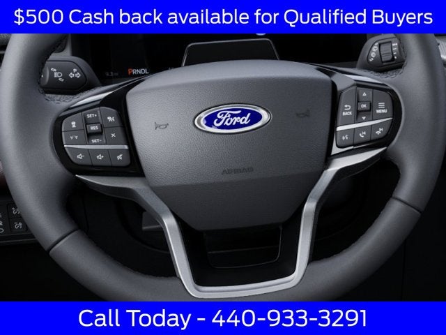 2027 Ford Explorer Platinum In-Transit