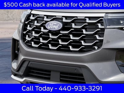2027 Ford Explorer Platinum In-Transit