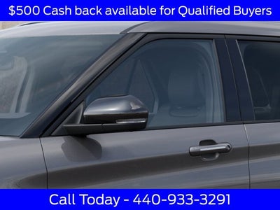 2027 Ford Explorer Platinum In-Transit