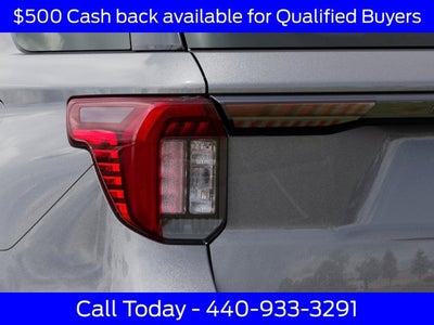 2027 Ford Explorer Platinum In-Transit