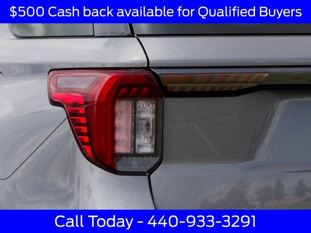 2027 Ford Explorer Platinum In-Transit
