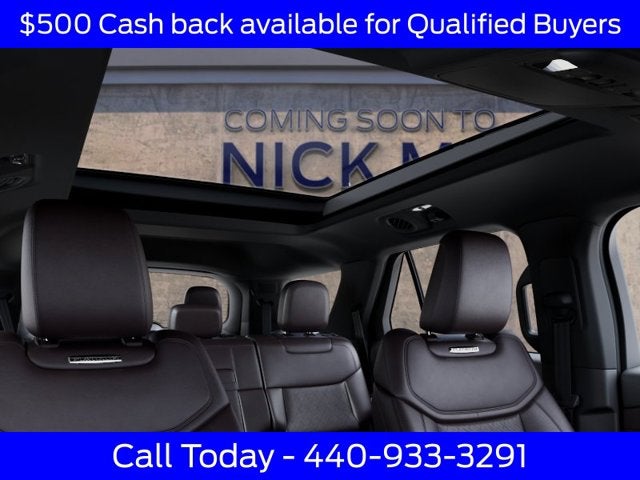 2027 Ford Explorer Platinum In-Transit