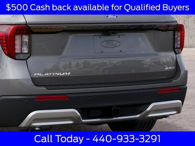 2027 Ford Explorer Platinum In-Transit