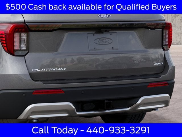2027 Ford Explorer Platinum In-Transit