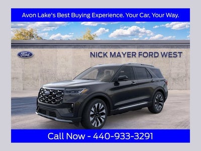 2026 Ford Explorer Platinum In-Transit