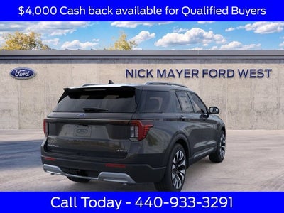 2026 Ford Explorer Platinum In-Transit