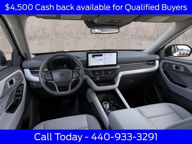 2026 Ford Explorer Platinum In-Transit