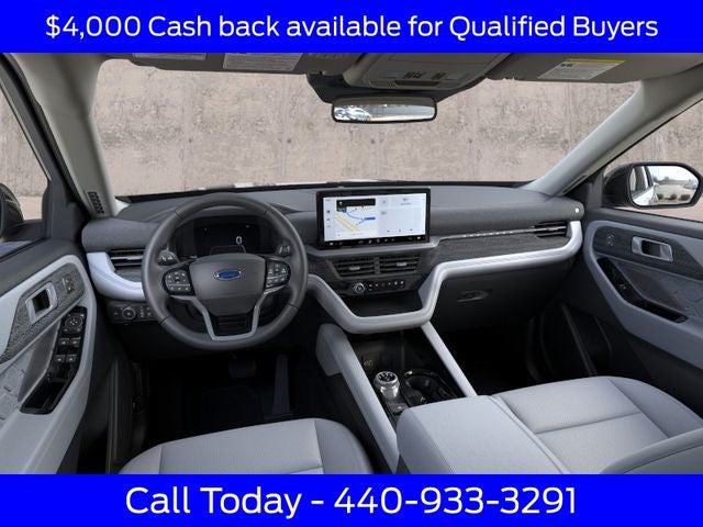 2026 Ford Explorer Platinum In-Transit