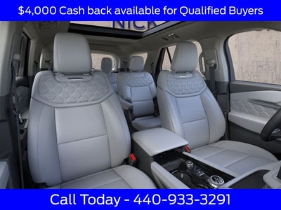 2026 Ford Explorer Platinum In-Transit