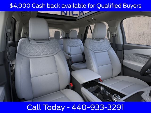 2026 Ford Explorer Platinum In-Transit