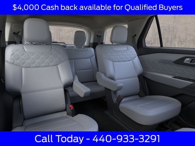 2026 Ford Explorer Platinum In-Transit