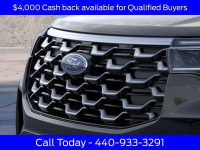 2026 Ford Explorer Platinum In-Transit