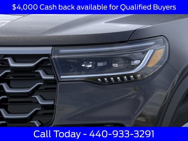 2026 Ford Explorer Platinum In-Transit