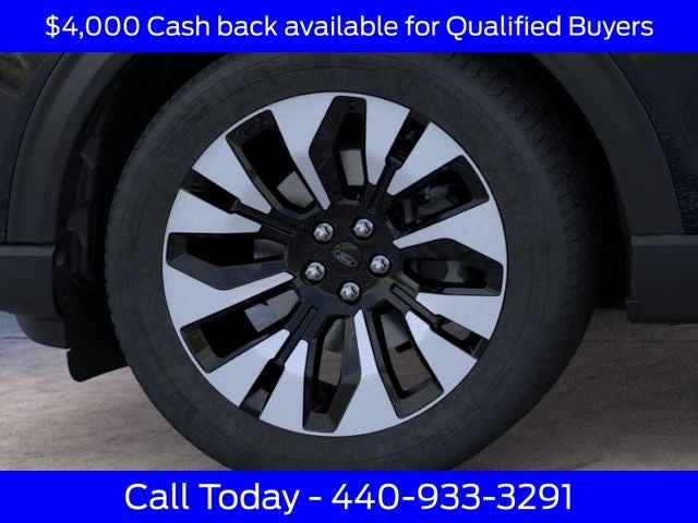 2026 Ford Explorer Platinum In-Transit
