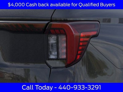 2026 Ford Explorer Platinum In-Transit