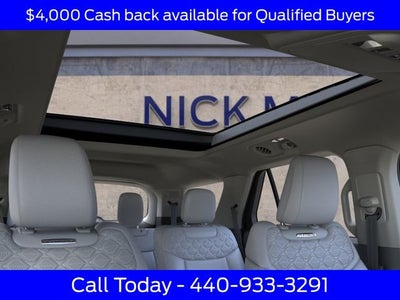2026 Ford Explorer Platinum In-Transit