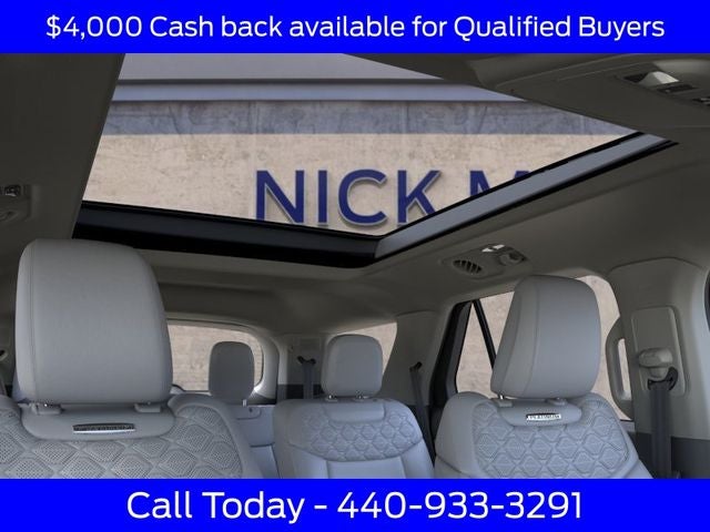 2026 Ford Explorer Platinum In-Transit