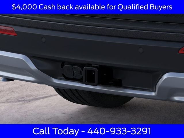 2026 Ford Explorer Platinum In-Transit