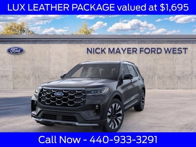 2026 Ford Explorer Platinum In-Transit