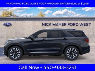 2026 Ford Explorer Platinum In-Transit