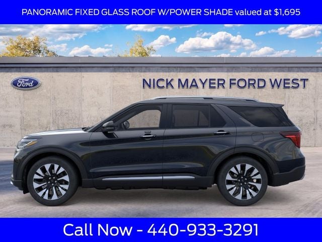 2026 Ford Explorer Platinum In-Transit