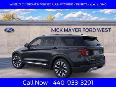 2026 Ford Explorer Platinum In-Transit