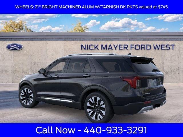 2026 Ford Explorer Platinum In-Transit