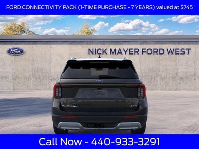 2026 Ford Explorer Platinum In-Transit