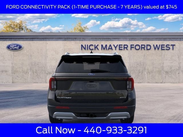 2026 Ford Explorer Platinum In-Transit