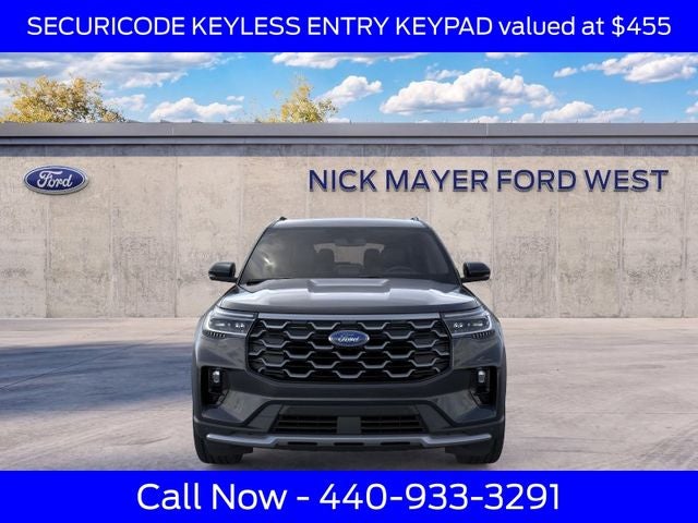 2026 Ford Explorer Platinum In-Transit