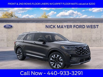 2026 Ford Explorer Platinum In-Transit