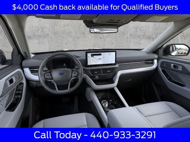 2026 Ford Explorer Platinum In-Transit