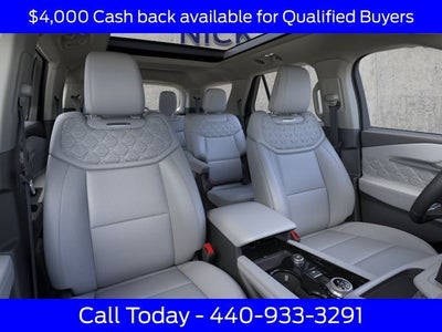 2026 Ford Explorer Platinum In-Transit