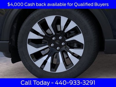 2026 Ford Explorer Platinum In-Transit