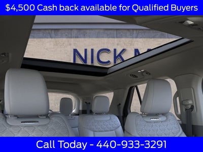 2026 Ford Explorer Platinum In-Transit