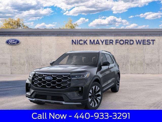 2026 Ford Explorer Platinum In-Transit