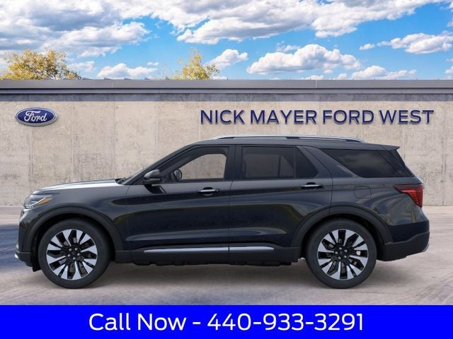 2026 Ford Explorer Platinum In-Transit
